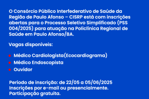 PSS nº 4 de 2025