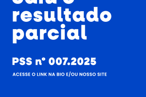 CISRP divulga resultado parcial do Processo Seletivo Simplificado nº 007/2025