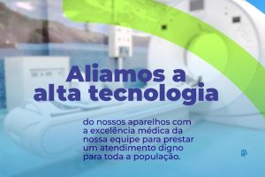 Estamos sempre em busca de melhorias quando o assunto é cuidar da saúde de nossa população!