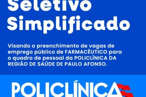 Processo Seletivo Simplificado – PSS Nº 002/2025